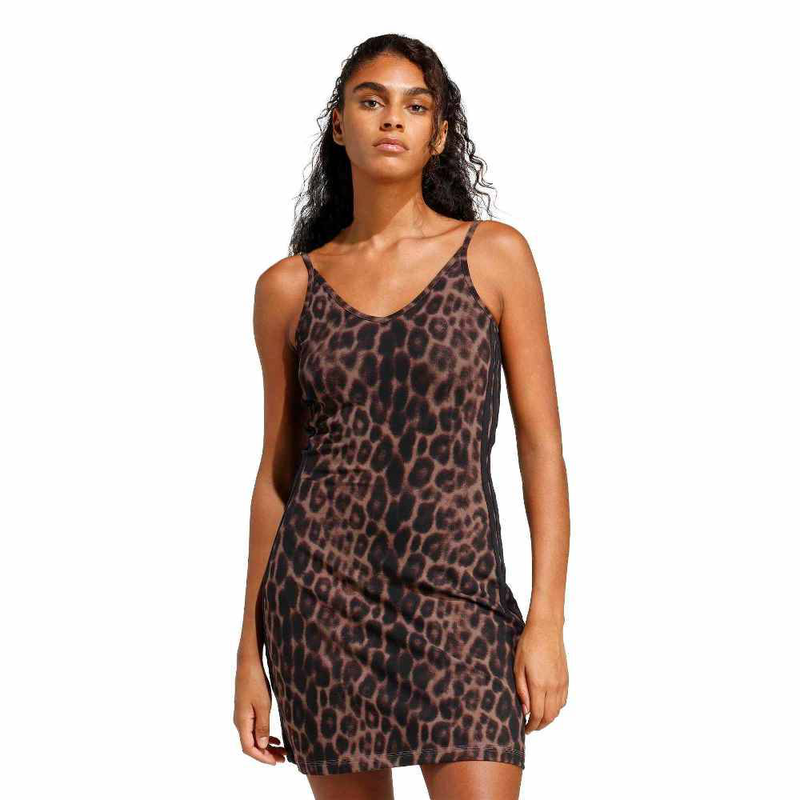 Women aop 3-stripes dress-null