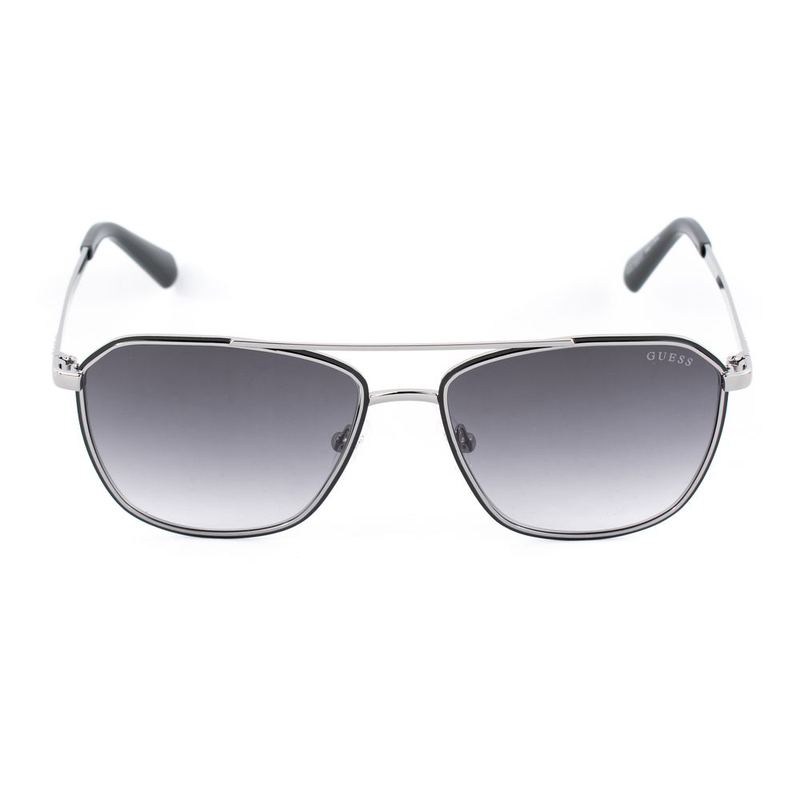 Black metal sunglasses-null