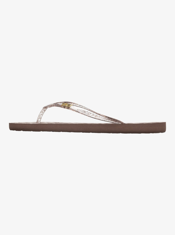 Roxy women's slides viva sparkle-null