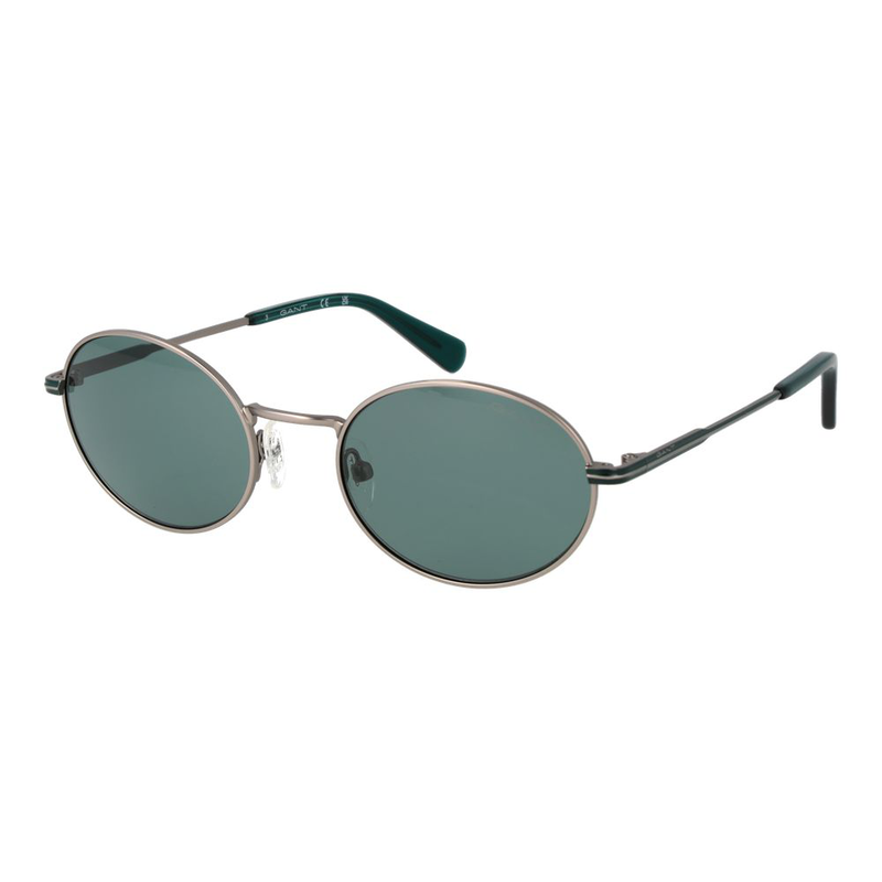 Gray metal sunglasses-null
