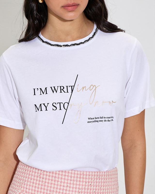 T-shirt with print-null