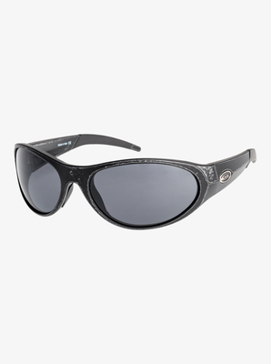 Quiksilver men's sunglasses ellipse, Graphite Black/grey, medium