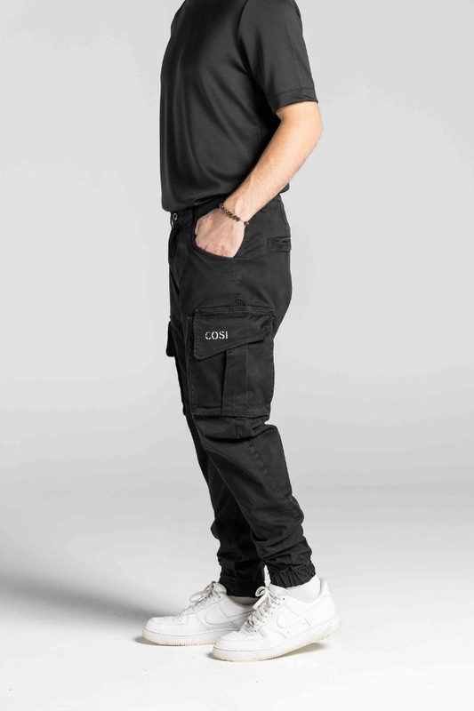 Trouser cargo tallia-null