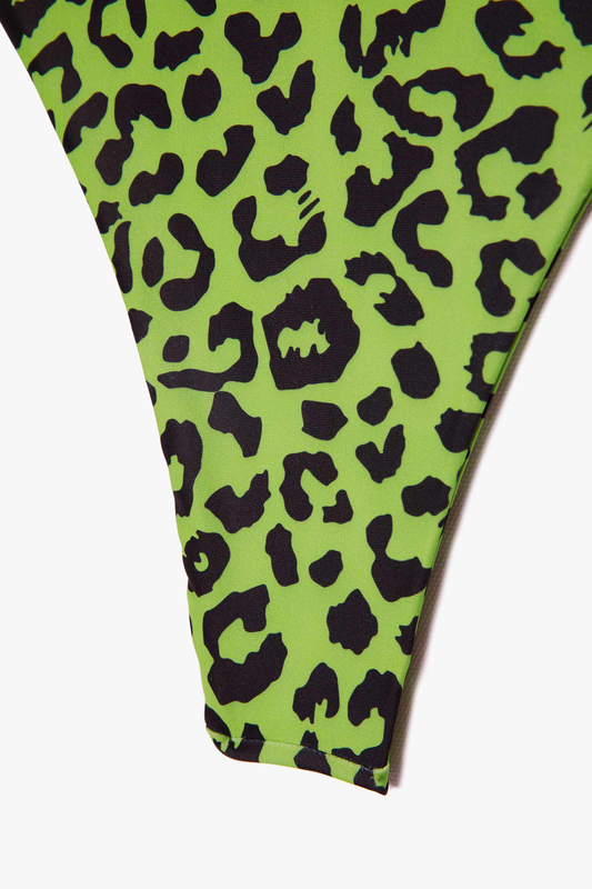 Leopard bikini bottoms-null