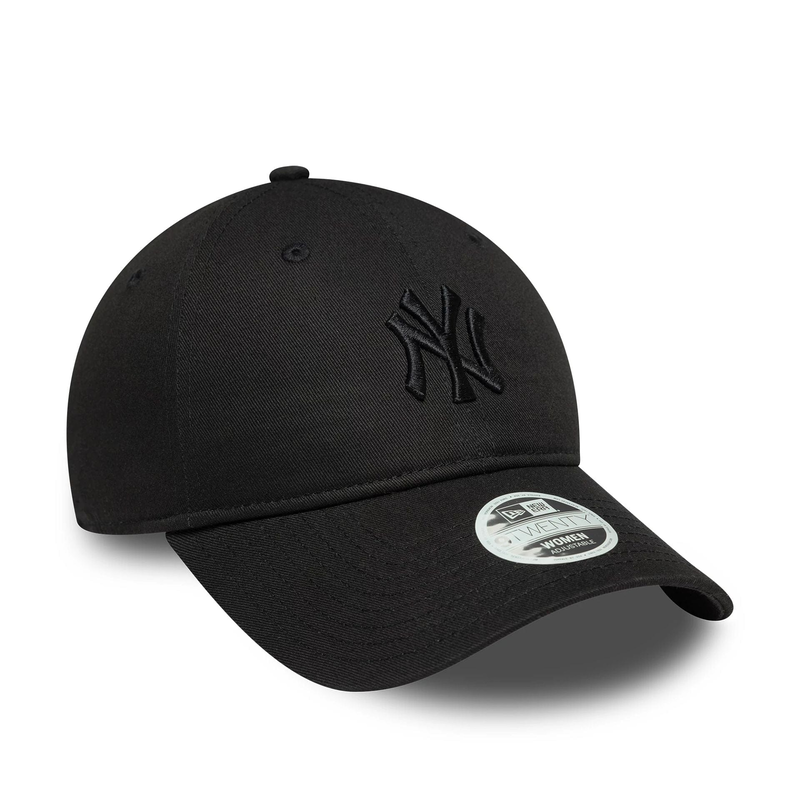 Product image: New york yankees womens bow back black 9twenty adjustable cap-null