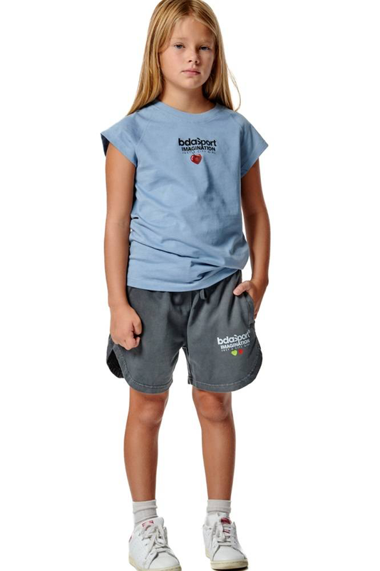 Girl's natural dye shorts-null