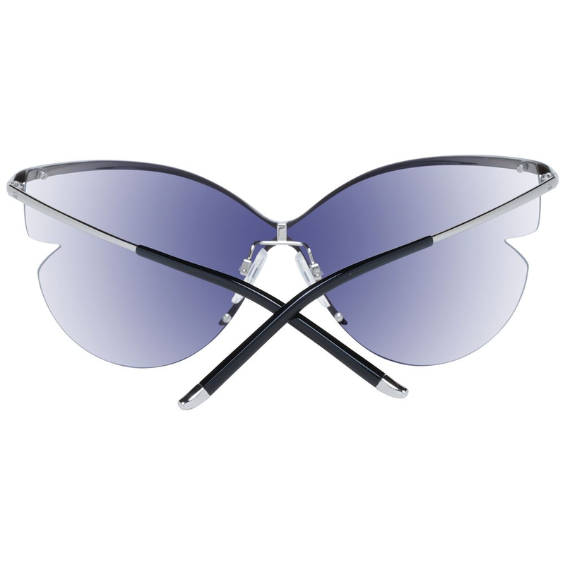 Gray metal sunglasses-null