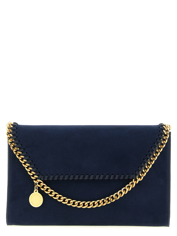 Blue polyamide crossbody bag-null