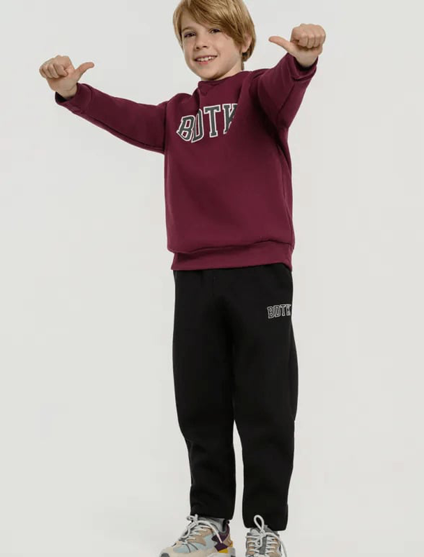 Bdtk boy's sets set: crewneck & jogger-null