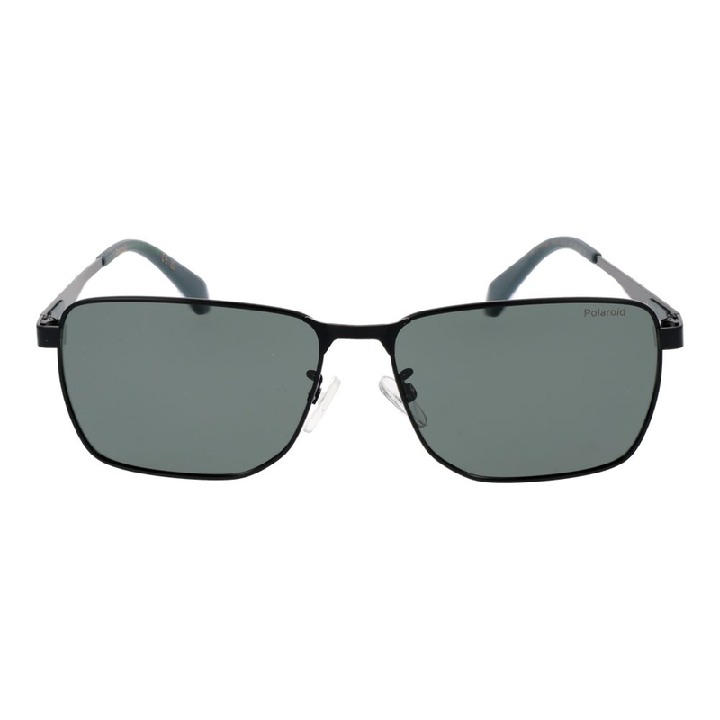 Black metal sunglasses-null