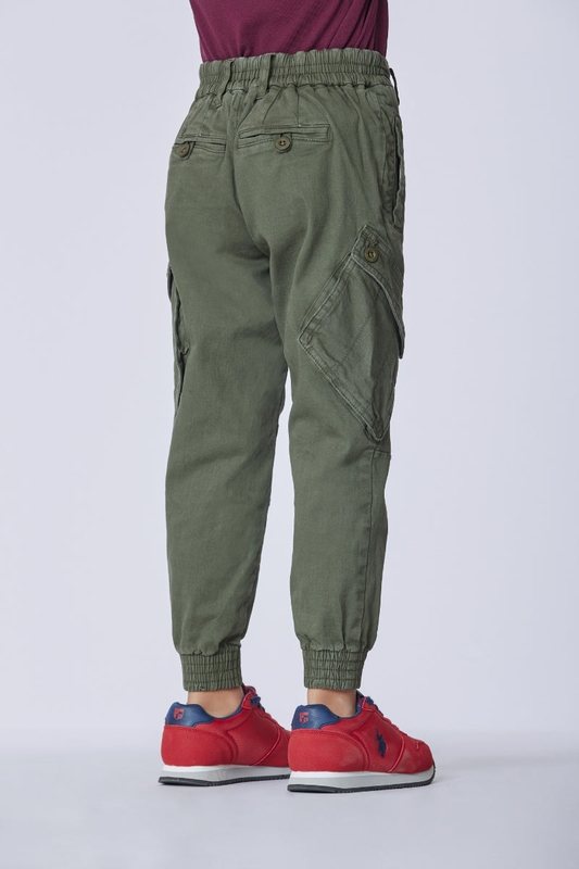 Trouser chinos-null