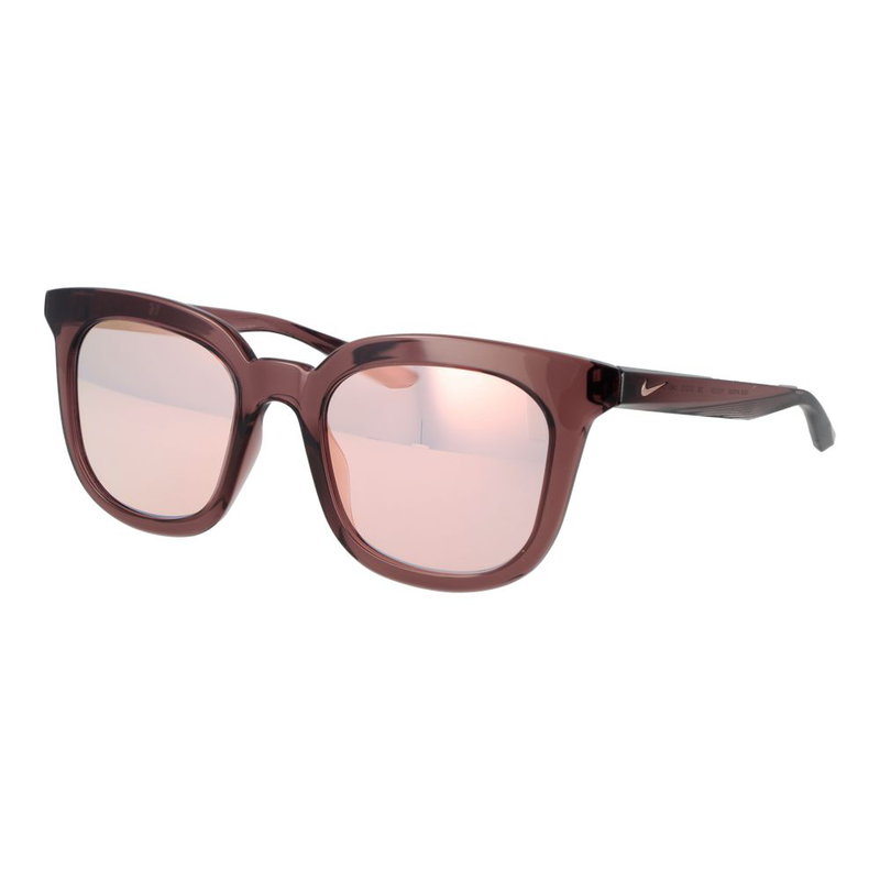 Pink plastic sunglasses-null