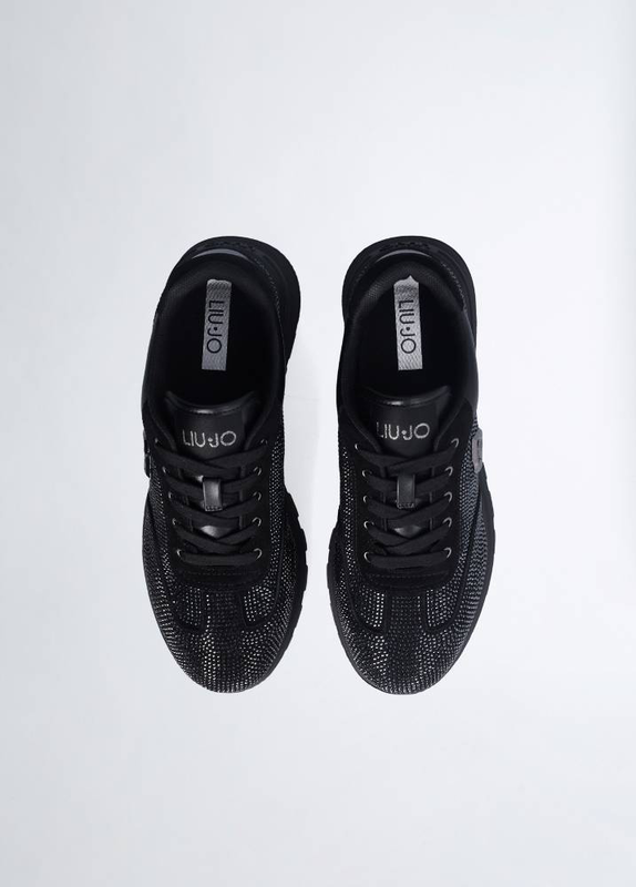 Liu Jo amazing 23 - all over rhinestones sneaker-null
