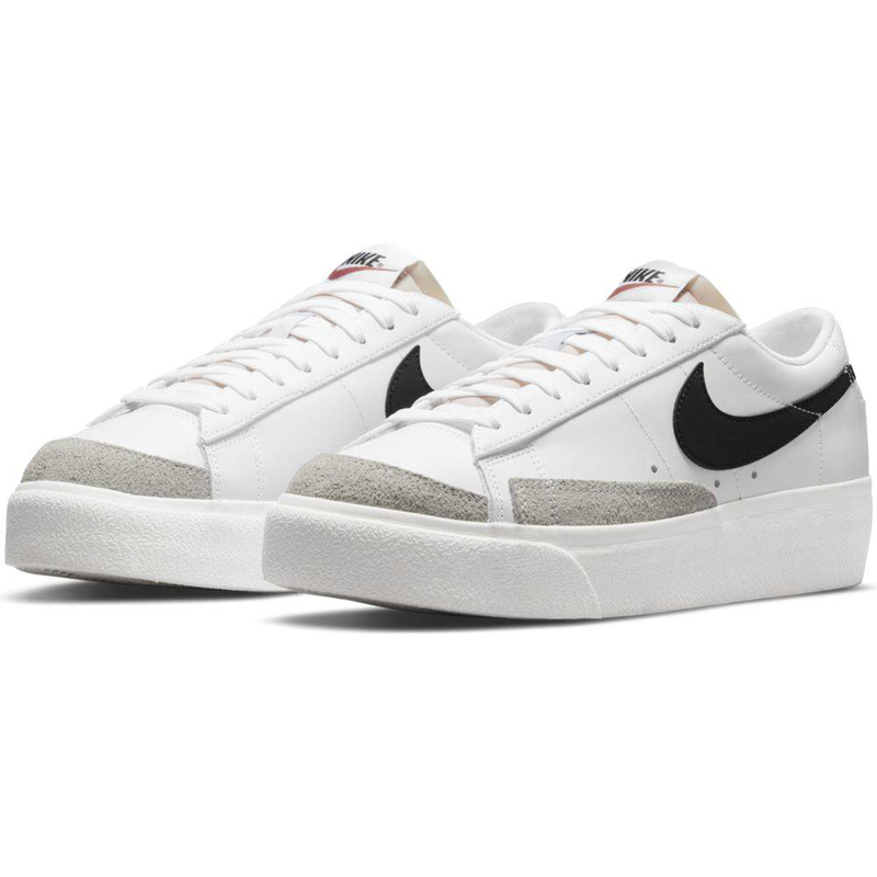 Nike womens blazer low platform image number null