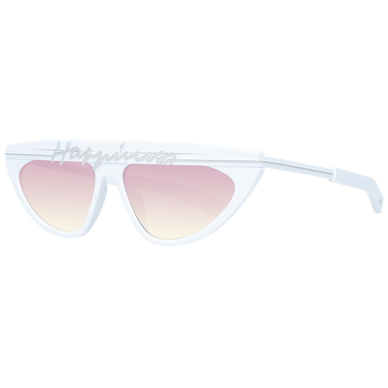 White plastic sunglasses-null