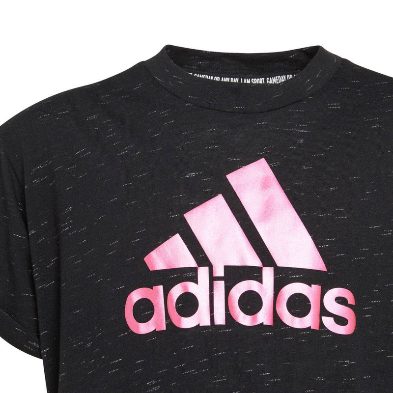 Adida girls future icons t-shirt image number null