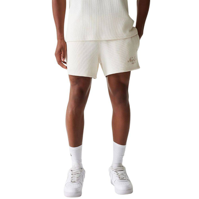 Ne waffle short, Off White, medium