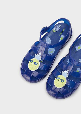 Πεδιλα κλειστα παραλια 26-30, Navy Blue, medium