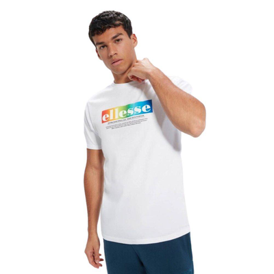 Ellesse allegrio tee mens, White, medium