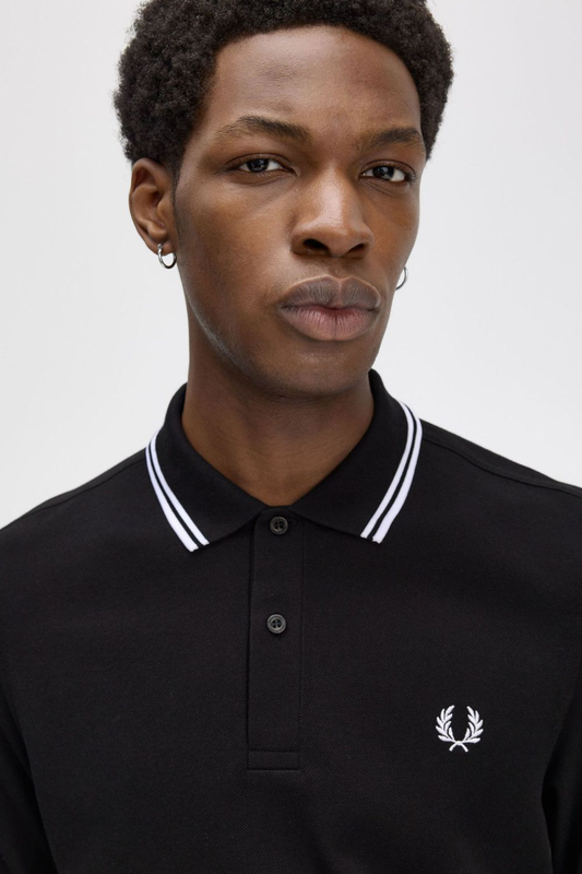 Product image: Fred perry ls twin tipped shirt-null