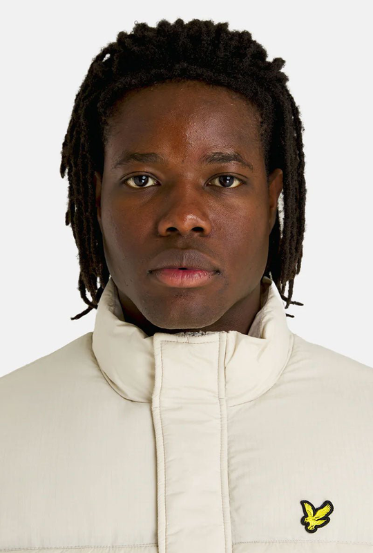 Lyle and scott vintage wadded gilet-null