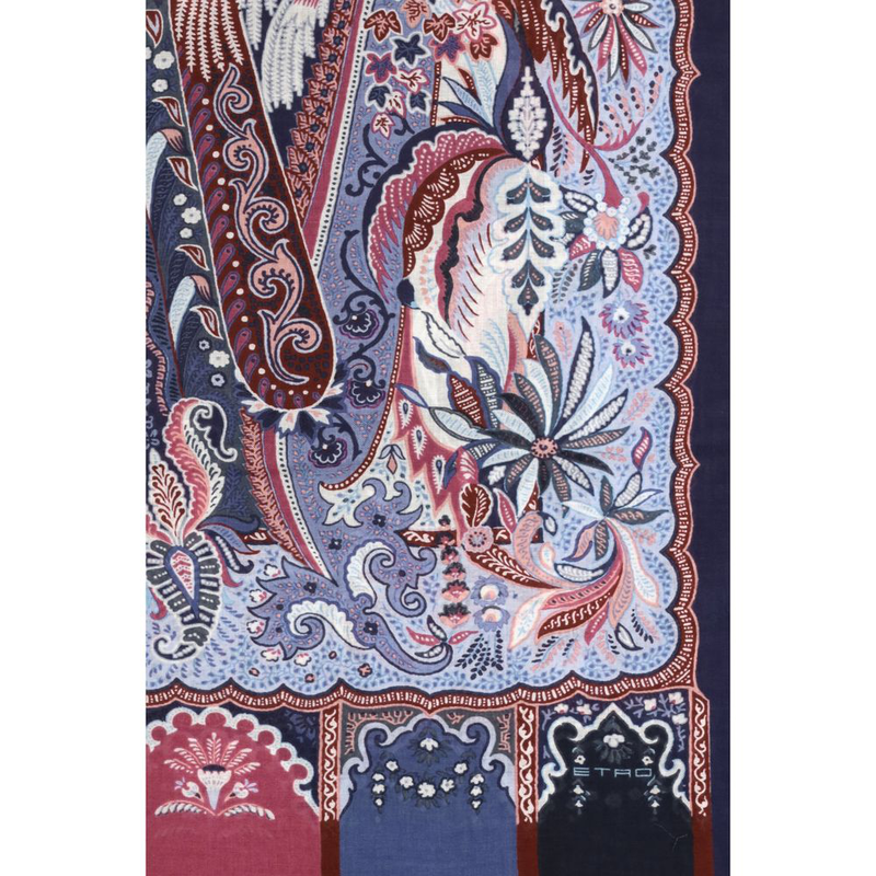 Multicolor modal scarf-null