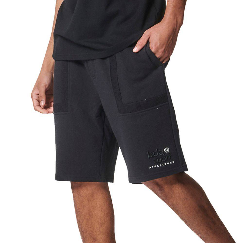 Men's athletic shorts w/embroidery-null