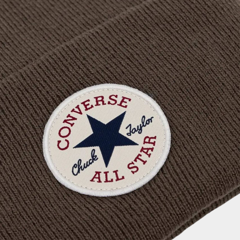 Converce chuck taylor all star patch beanie-null