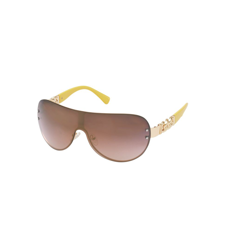 Gold metal sunglasses-null
