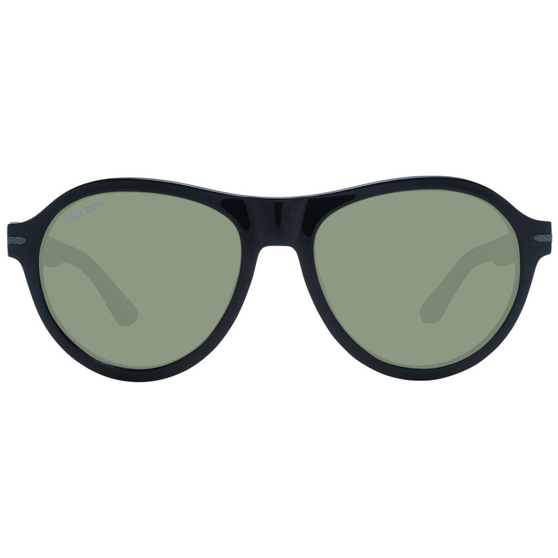 Black acetate sunglasses-null