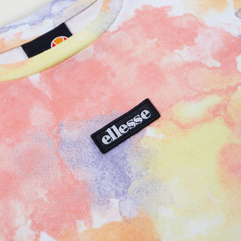 Ellesse girls tie dye virsa t-shirt-null
