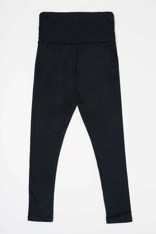 Girls graphic ruched legging-null