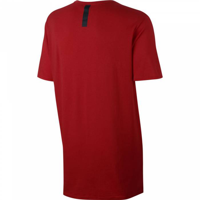 Sportswear mesh back t-shirt mens-null