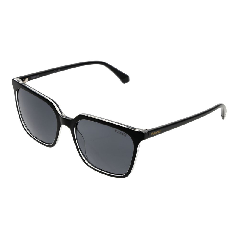 Black plastic sunglasses-null