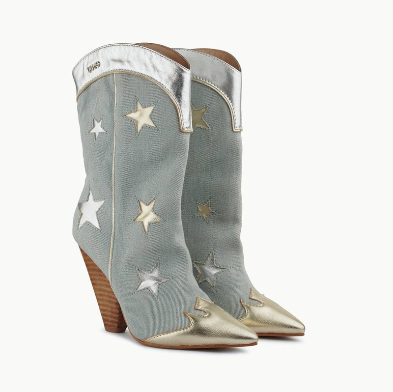 Product image: Guenda denim cowboy boots-null