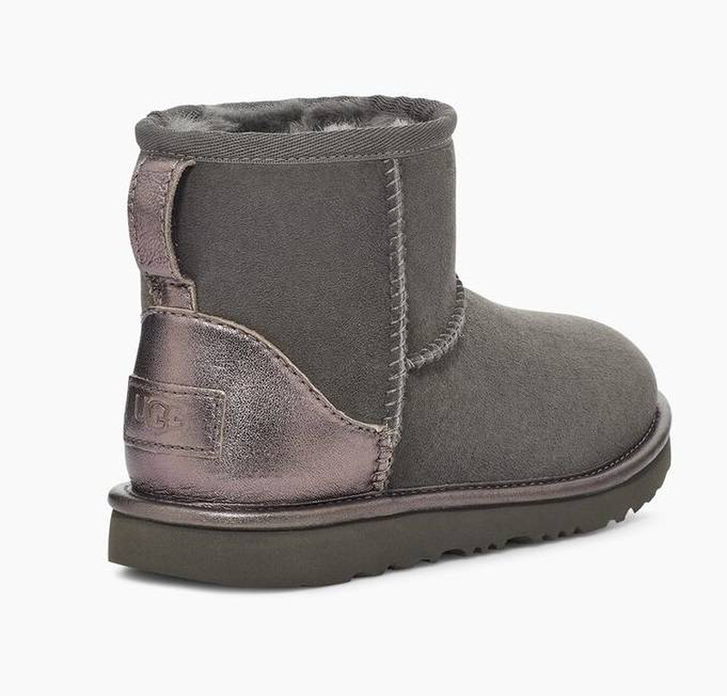 Ugg kids classic mini shine-null