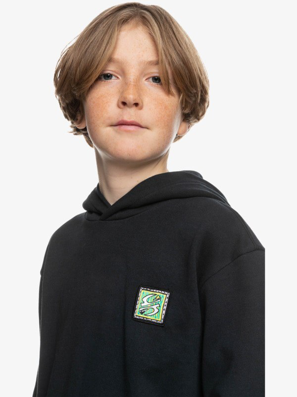 Quiksilver boys radical times - hoodie  (eqbft03783-kvj0) image number null