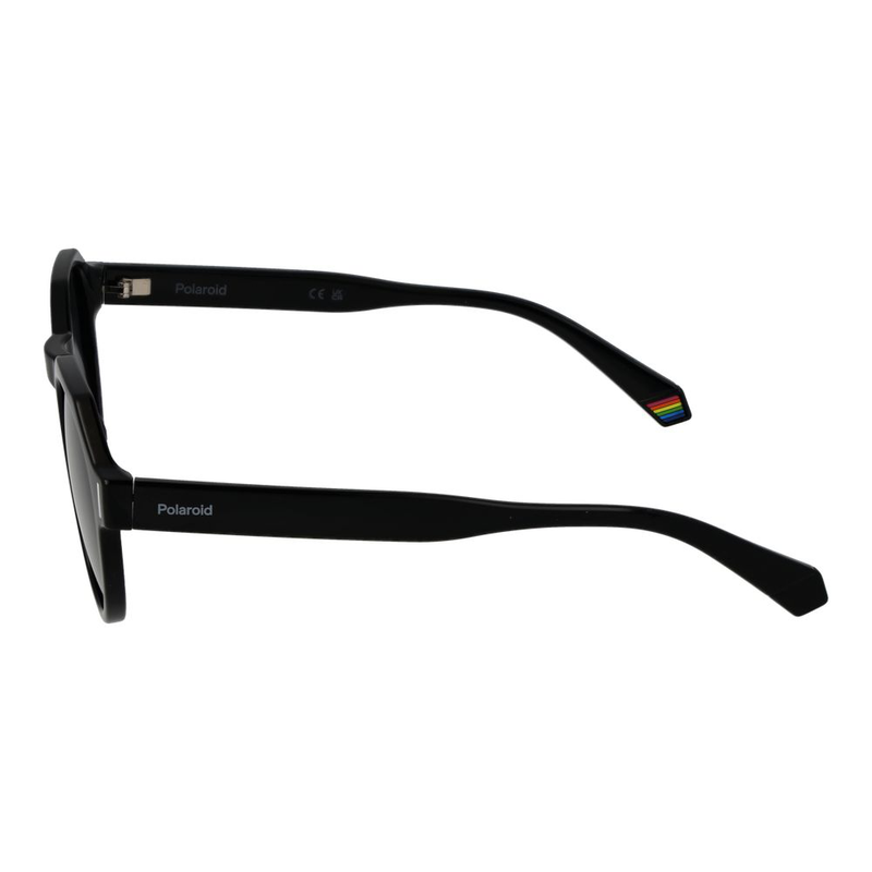Black polycarbonate sunglasses-null