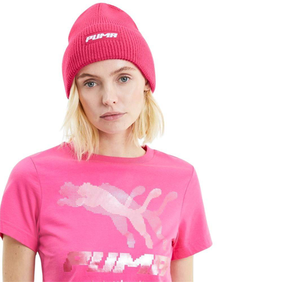 Puma trend beanie, Glow Pink, medium