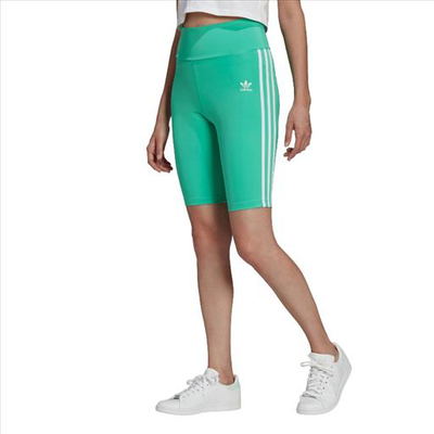 Adidas hw short tights     hiregr, Hi-res Green, medium