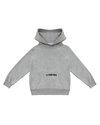 Blouse le trone noir boy, Grey Melange, medium