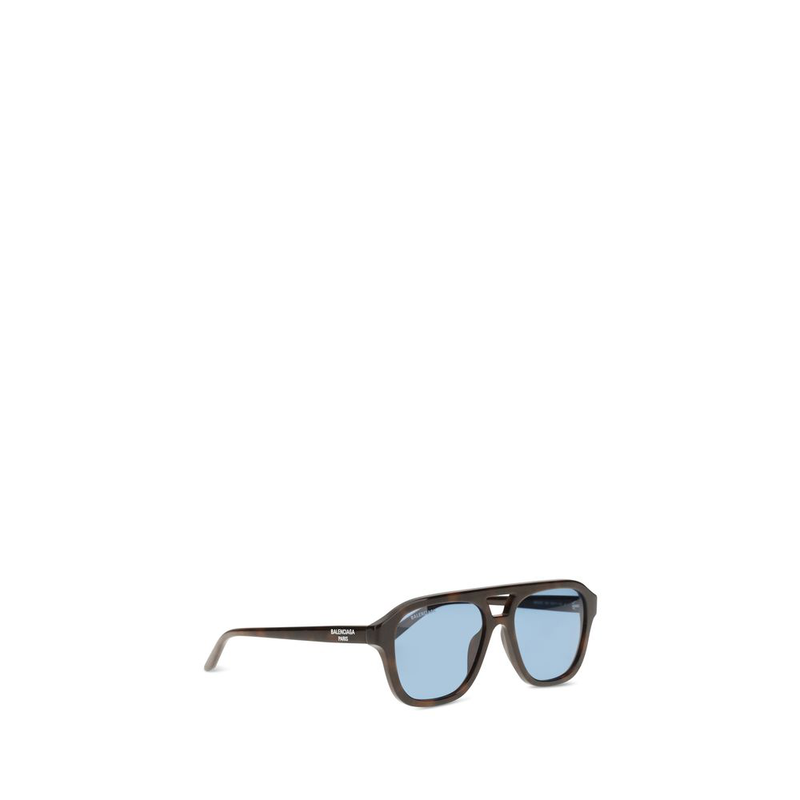 Brown acetate sunglasses-null