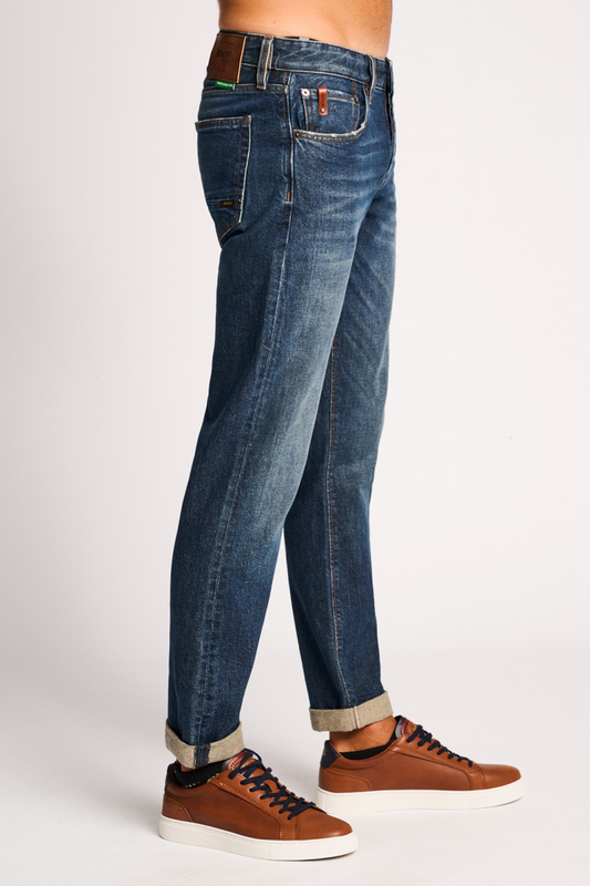 Hardy denim trousers image number null