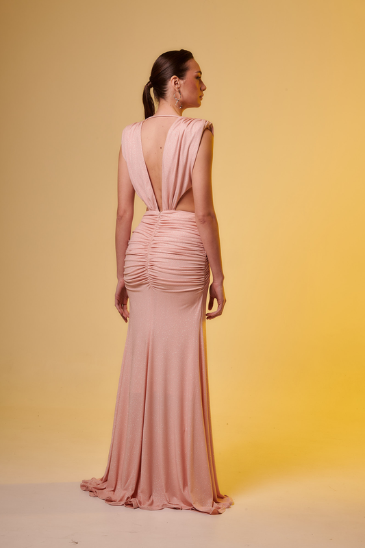 Product image: Sampi roseanne v neck dress-null