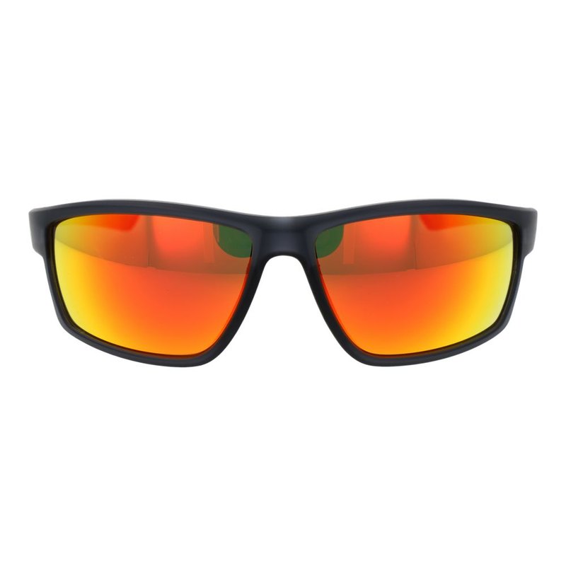 Gray plastic sunglasses-null