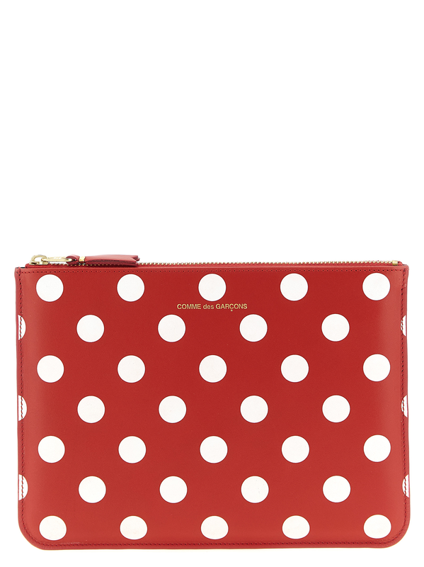 Multicolor calfskin wallet-null