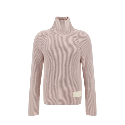 Multicolor cotton turtleneck, Multicolor, medium