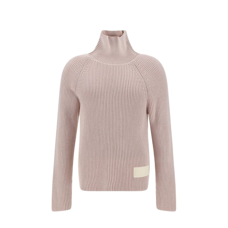Multicolor cotton turtleneck-null