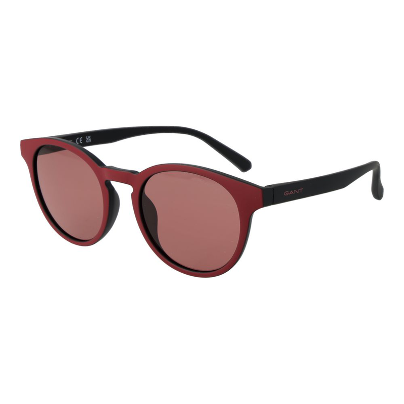 Purple plastic sunglasses-null