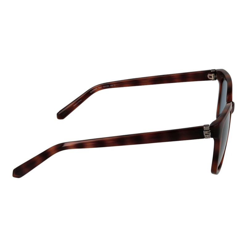 Brown plastic sunglasses-null